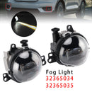 Pair Front Fog Light Lamp For Volvo C40 S90 V90 XC40 2017-2024 32365034