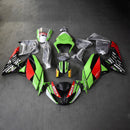 Injection Fairing Kit Bodywork Plastic ABS fit For Kawasaki ZX6R 636 2009-2012
