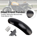 2015-2025 For Ducati Scrambler 800（Desert Sled/Nightshift/Full Throttle/ Icon/Icon Dark/Urban Motard) Steel Front Fender Mudguard