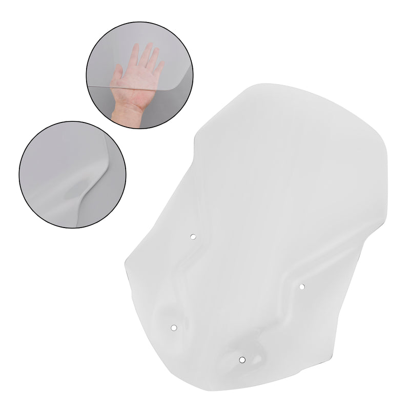 Motorcycle Windshield WindScreen fit for Tiger 1200 GT All models 2022-2024