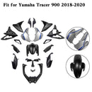 Yamaha Tracer 900 2018-2020 ABS Plastic Bodywork Fairing Kit