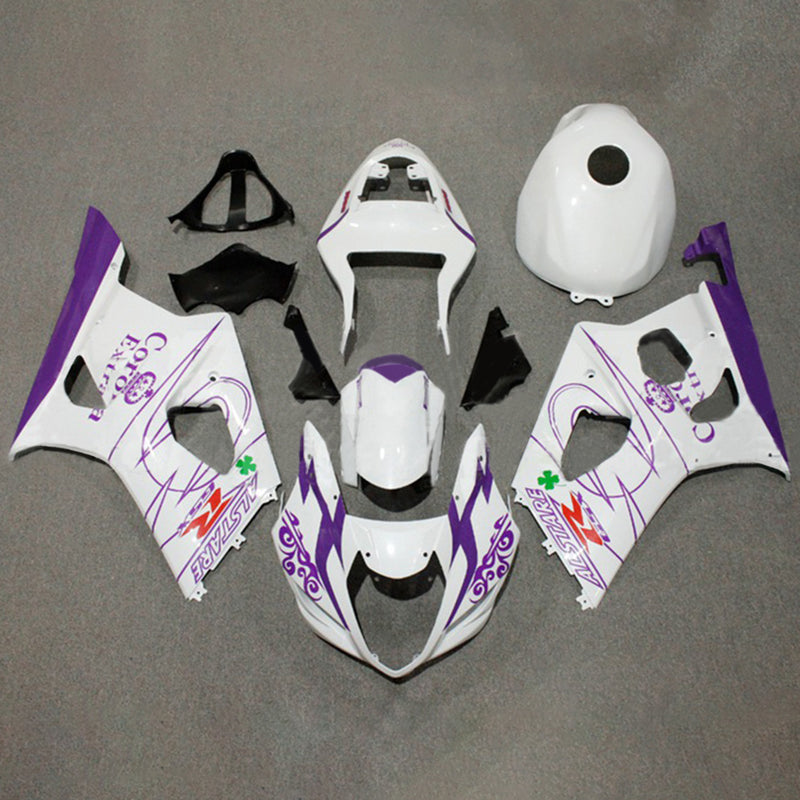 Amotopart Suzuki GSXR1000 2003-2004 K3 Fairing Kit Bodywork Plastic ABS