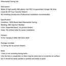 Bodywork Fairing Injection Unpainted For Yamaha X-MAX 300 XMAX 2023 2024