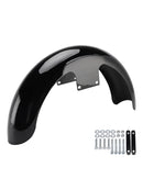 19" Wrap Front Fender Iron Fit For Touring Road Glide Street Glide CVO 2023-2025