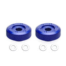 Aluminum Chain Adjust Nuts For Honda Grom 125 MSX Monkey Z125 Dax ST125 Trail