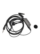 PNC380-T35 Earhook Headset For Hytera PNC360 PNC370SE PNC550 PNC380SE G32 G36