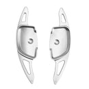 Steering Wheel Paddle Shifter For Hyundai Ioniq 5 2021-23 Aluminium Silver