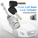 Front Left Door Lock Cylinder 59395J01 For Citroen C3 II C5 III 308 SW 508 SW