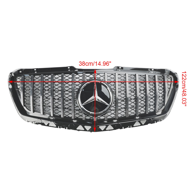 Mercedes Benz Sprinter W906 2014-2018 Chrome Front Bumper Grill Grille