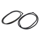 72310-S6M-003 For Honda Integra Acura RSX DC5 2002-2006 2PCS Front Door Weatherstrip RH & LH