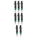 8PCS Fuel Injector 7525721 Fit Siemens 04-2010 FIT BMW X5 745Li/i 645Ci 545i