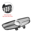 Diamond Front Upper Grill Grille fit Mercedes Benz V Class W447 2020-2023