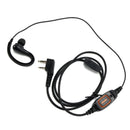 K-029 Two-Color 636 Earhook Headset For TK-220 TH-F6 RPV516A KG-UVD1P TG-2AT