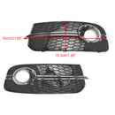 Audi Q5 2013-2017 8R0807682M Front Bumper Fog Light Grille Grill 8R0807681M