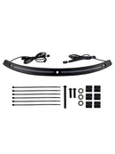 2014+Touring Electra Glide Street Glide Ultra Limited LED Running Turn Signal Light Windshield Trim