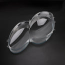 2Pcs Headlight Shell Lens Cover+Glue For Benz W230/R230 SL500 SL600 2003-08