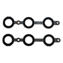 2X Valve Rocker Cover Gaskets for VW Passat 2.8 2.7 2.4 Petrol 078198025