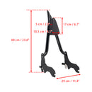 Passenger Sissy Bar Backrest for Softail Fat Bob 114 FXFB FXFBS 2018+