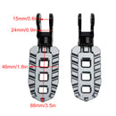 Front Footrests Foot Pegs fit for HONDA Rebel 250 300 500 CM 500/300/250 17-24