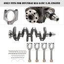 Kia KX3 (KC) (2015??019) / Soul (2012??019) G4NC 2.0L Engine Crankshaft Conrod Main & Rod Bearing Kit