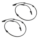 2PC ABS Wheel Speed Sensor Front for Mercedes B250 CLA250 GLA45 AMG 2465402510