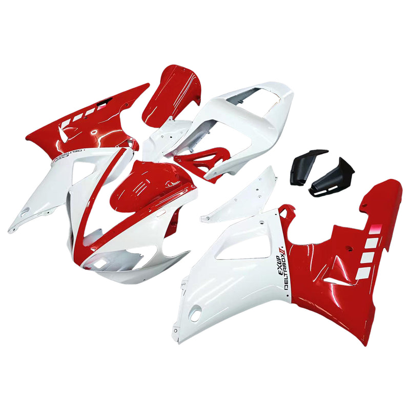 Yamaha YZF 1000 R1 2000-2001 Fairing Kit Bodywork Plastic ABS