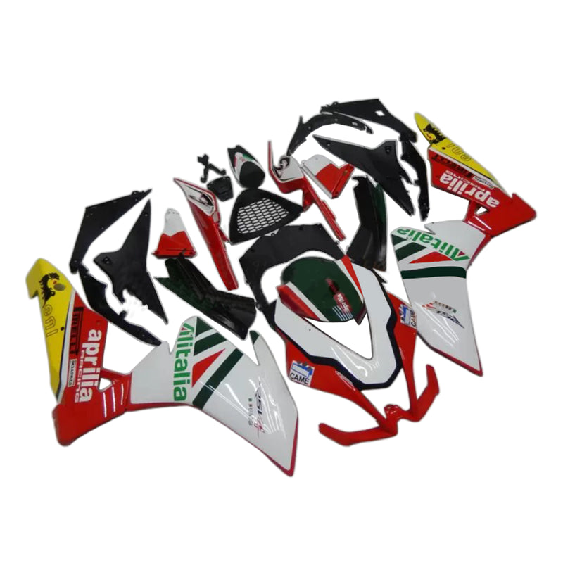 Amotopart Aprilia RSV4 1000 2009-2015 Fairing Kit Bodywork Plastic ABS