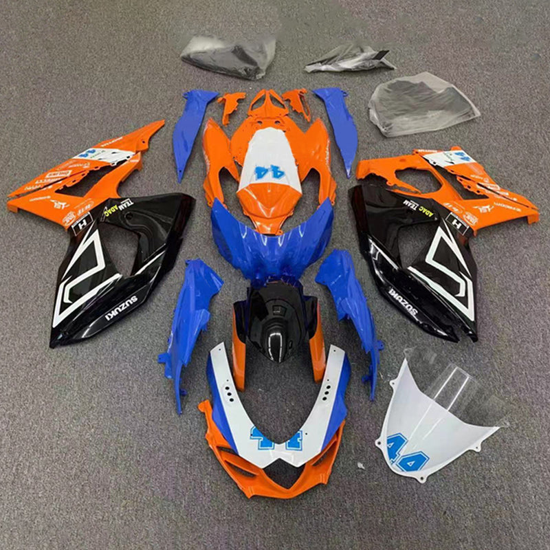 Amotopart Suzuki GSXR1000 2009-2016 K9 Fairing Kit Bodywork Plastic ABS