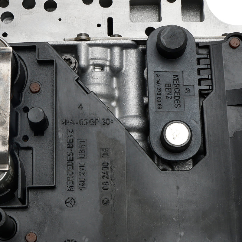 S320 S420 1994-1999 / S430 2000-2006 722.6 TCU Transmission Valve Body Solenoid w/Conductor Plate Mercedes-Benz