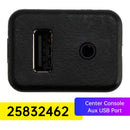 Center Console Aux USB Port 25832462 for Camaro 2010 2011 2012 2013 2014 2015