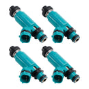 4PC 16450-MCJ-752 Fuel Injectors For Honda CBR900RR 02-03 CBR954RR 02-06 RVT1000R