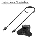 Wireless Mouse Charging Base Dock Charger for Logitech G903 GPW 3/4 Razer V2pro