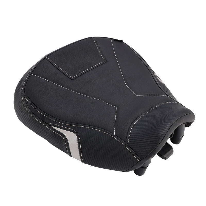 Front Driver Raider Seat Pillion Saddle Black For Yamaha Tracer 9/Gt 2021-2023 Black