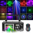 6IN1 Stage Laser Light Disco Party LED UV Stage Lighting System Club Stage Light