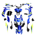 Amotopart Yamaha YZF R1 2020-2024 Fairing Kit Bodywork Plastic ABS