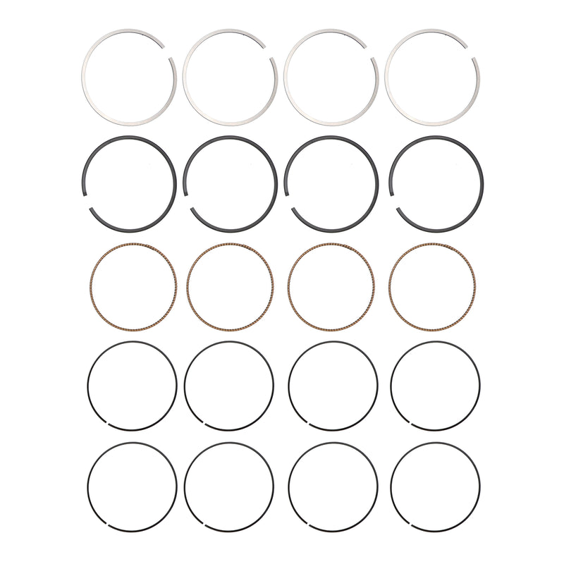 G4KD 2.0L Engine Overhaul Rebuild Kit Crankshaft Connecting Rods for Hyundai Kia