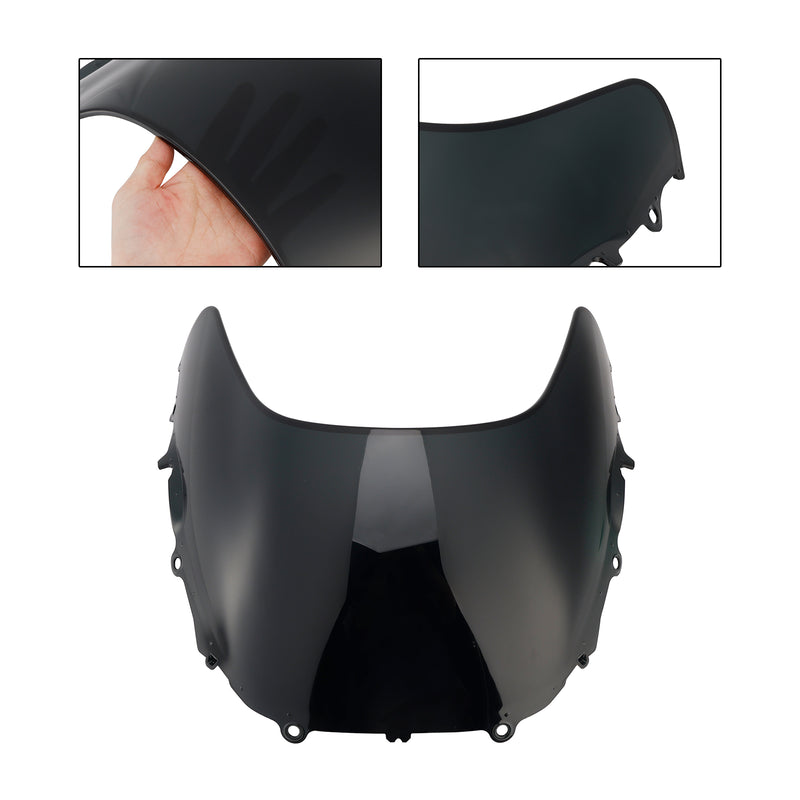 Windshield WindScreen + Bracket fit for YAMAHA XSR900 GP 2024-2025