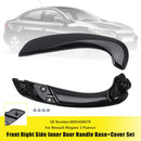 2008-2016 Renault Megane 3  Front Right Side Inner Door Handle Base+Cover Set 809540007R