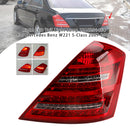 Right LED Tail Light Lamp 2218201464 For Mercedes Benz W221 S-Class 2007-2013