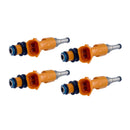 4Pcs Fuel Injector For Suzuki SX4 1.6 M16A 15710-54LA0 297500-1480