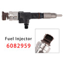 Fit For Caterpillar CAT Compact Wheel Loader 906M 907M 908M 1Pcs Fuel Injector C3.3B Engine 6082959