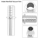 1/2" Hose Barb Vacuum Port Fitting LS Truck Intake Manifold Rear Brake Boost LQ4