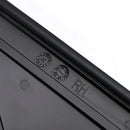 2X Left+Right Side View Door Mirror Flag Cover Molding Trim for Fiat 500 12-19