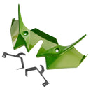 Front Downforce Spoiler Extension Fairing For Kawasaki Z650 2021-2024