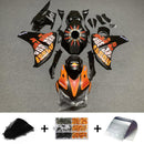 Amotopart Honda CBR1000RR 2008-2011 Fairing Kit Bodywork Plastic ABS