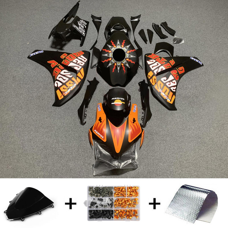 Amotopart Honda CBR1000RR 2008-2011 Fairing Kit Bodywork Plastic ABS