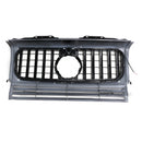 1990-2018 Fit Mercedes Benz G-Class W463 Black Front Bumper Grill Grille