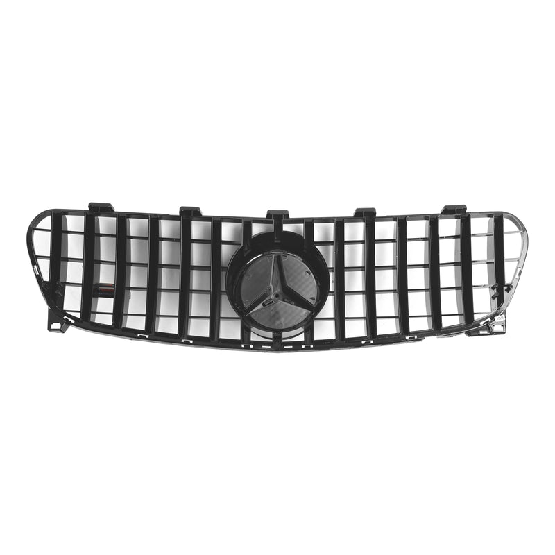 Front Grill Grille Fit Mercedes Benz GLA W156 X156 2017-2019 Facelift Black