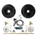 29" Rear Axle Assembly Complete Wheel Hub Kit for Go Kart Quad Trike Drift Bikes