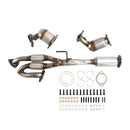 All Three Catalytic Converter Flex Y-Pipe Fits For Nissan Maxima 3.5L 2009-2014